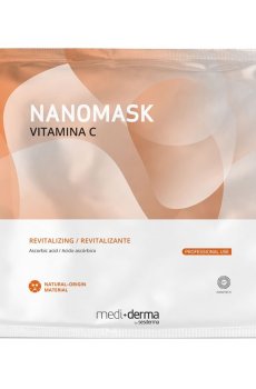 Тканевая маска для лица Mediderma Nanomask Vitamin C, 1 шт