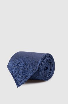 Галстук из шелка Luxury в узор