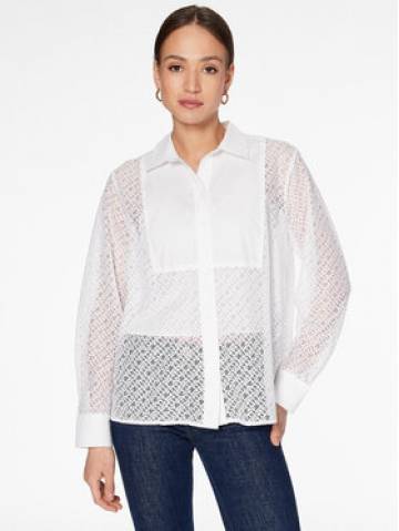 Tommy Hilfiger Сорочка WW0WW38527 Білий Relaxed Fit