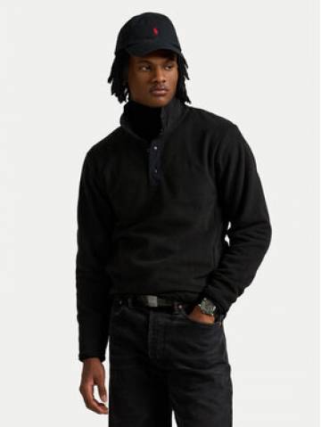 Polo Ralph Lauren Флісовий реглан 710951454001 Чорний Regular Fit Polo Ralph Lauren Флісовий реглан 710951454001 Чорний Regular Fit