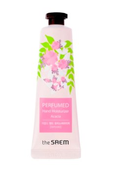 Парфюмированный увлажняющий крем для рук The Saem Perfumed Acacia Hand Moisturizer Акация, 30 мл