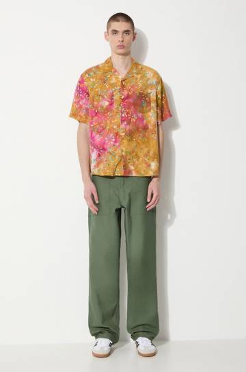 Рубашка Corridor Tiger Lily Camp мужская relaxed SS0163 Рубашка Corridor Tiger Lily Camp мужская relaxed SS0163