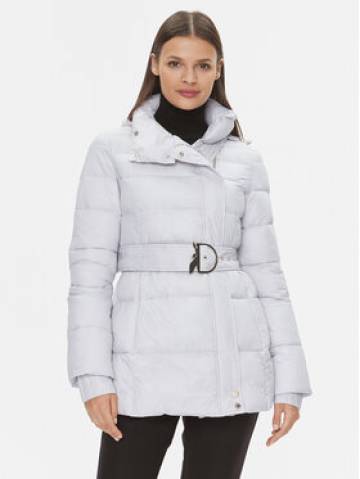 Patrizia Pepe Пуховик 2O0122/A9M1-W356 Сірий Regular Fit Patrizia Pepe Пуховик 2O0122/A9M1-W356 Сірий Regular Fit