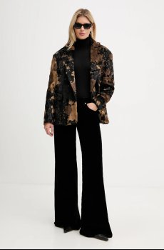 Брюки из велюра Armani Exchange