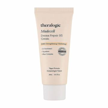 Восстанавливающий крем для лица Doctors Theralogic Vitamin B5 Repair Madecell Cream, 20 мл Восстанавливающий крем для лица Doctors Theralogic Vitamin B5 Repair Madecell Cream, 20 мл