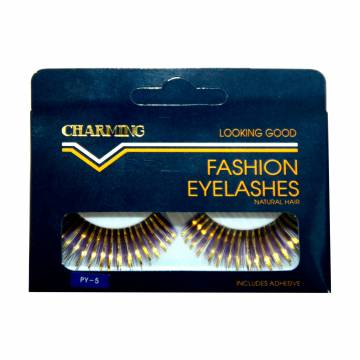 Ресницы накладные с клеем Charming (PY-5) Ресницы накладные с клеем Charming (PY-5)