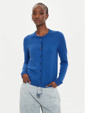 Sisley Кардиган 17Q3M5203 Голубий Regular Fit Sisley Кардиган 17Q3M5203 Голубий Regular Fit