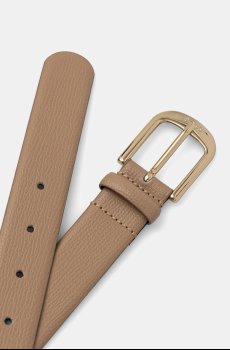 Кожаный ремень BOSS Anna Belt 3cm C.