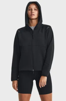 Женское черное худи Unstoppable Flc FZ Черный XS Under Armour 1379842-001