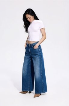 Reserved - Джинси baggy - синій - 267KS-55J