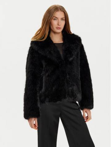 Marciano Guess Шуба Audrey 4BGL29 7203A Чорний Regular Fit Marciano Guess Шуба Audrey 4BGL29 7203A Чорний Regular Fit