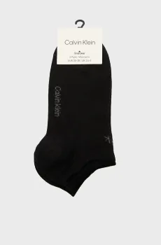 Женские черные носки (3 пары) SNEAKER Черный 35-38 Calvin Klein 701234369