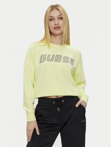 Guess Світшот Skylar V4GQ07 K8802 Зелений Relaxed Fit Guess Світшот Skylar V4GQ07 K8802 Зелений Relaxed Fit