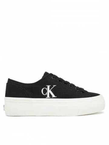 Calvin Klein Jeans Кросівки Vulc Flatform Low Cv Mg YW0YW01763 Чорний Calvin Klein Jeans Кросівки Vulc Flatform Low Cv Mg YW0YW01763 Чорний