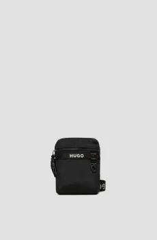 Мужская черная сумка Черный ONESIZE HUGO 50536009;001