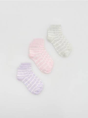Reserved - GIRLS` SOCKS MULTI - різнобарвний - 261GE-MLC