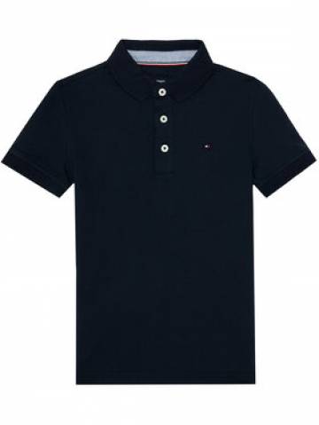 Tommy Hilfiger Поло KB0KB03975 S Cиній Regular Fit Tommy Hilfiger Поло KB0KB03975 S Cиній Regular Fit