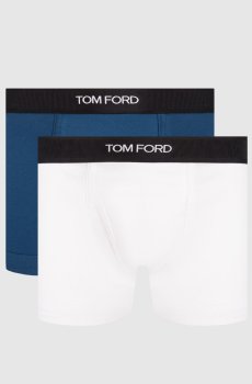 Набор трусов-боксеров с узором логотипа