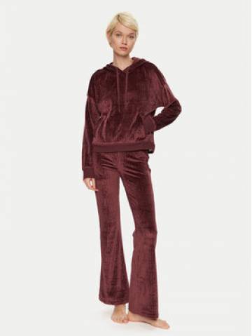 DKNY Піжама YI80034 Бордовий Relaxed Fit DKNY Піжама YI80034 Бордовий Relaxed Fit