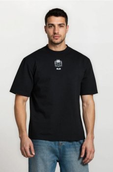 Бавовняна футболка з принтом Felix the Cat - чорний