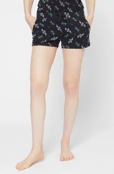 Женские черные шорты GERRY Черный S Etam 6509179