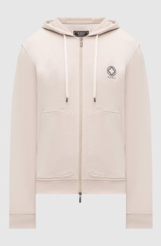 Бежевая спортивная куртка