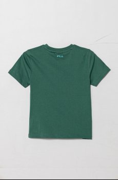 Детская хлопковая футболка Fila LOPAR