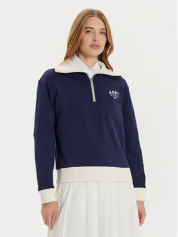 Gant Світшот 4201243 Cиній Loose Fit Gant Світшот 4201243 Cиній Loose Fit