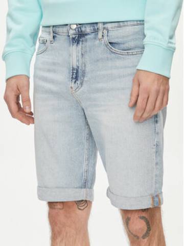 Calvin Klein Jeans Джинсові шорти J30J324871 Голубий Slim Fit Calvin Klein Jeans Джинсові шорти J30J324871 Голубий Slim Fit