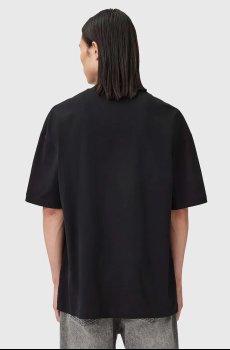 Хлопковая футболка AllSaints XANDER