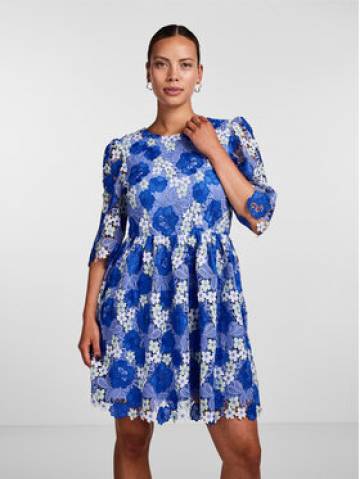 YAS Сукня 26029716 Голубий Regular Fit YAS Сукня 26029716 Голубий Regular Fit