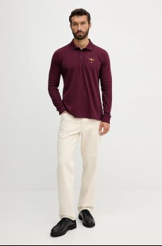 Хлопковый лонгслив Aeronautica Militare