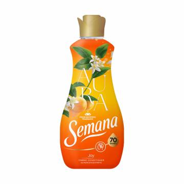 Кондиционер для белья Semana Aura Joy, 70 стирок, 1.4 л Кондиционер для белья Semana Aura Joy, 70 стирок, 1.4 л