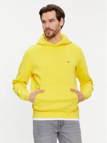 Tommy Hilfiger Світшот Flag Logo MW0MW34266 Жовтий Regular Fit Tommy Hilfiger Світшот Flag Logo MW0MW34266 Жовтий Regular Fit