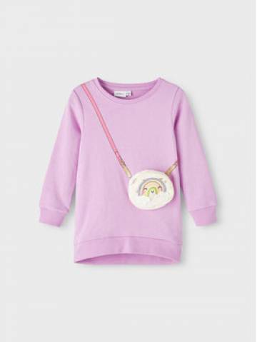 NAME IT Туніка 13219685 Фіолетовий Regular Fit NAME IT Туніка 13219685 Фіолетовий Regular Fit