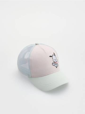 Reserved - GIRLS` PEAKED CAP - різнобарвний - 107EG-MLC Reserved - GIRLS` PEAKED CAP - різнобарвний - 107EG-MLC
