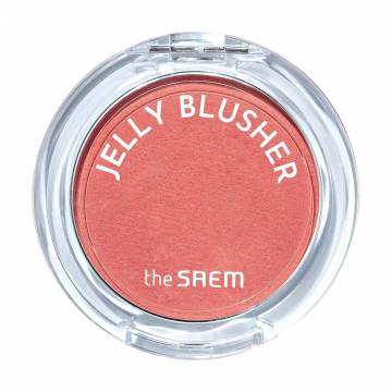 Компактные румяна для лица The Saem Jelly Blusher CR01 Peach Crush, 4 г Компактные румяна для лица The Saem Jelly Blusher CR01 Peach Crush, 4 г
