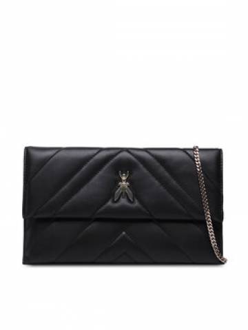 Patrizia Pepe Сумка 8B0105/L004-K103 Чорний Patrizia Pepe Сумка 8B0105/L004-K103 Чорний