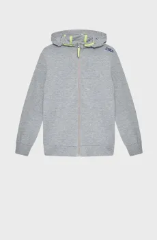Детское серое худи Серый 116 CMP 32D8244M-U632