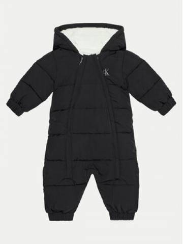 Calvin Klein Jeans Зимовий комбінезон IN0IN00243 Чорний Regular Fit Calvin Klein Jeans Зимовий комбінезон IN0IN00243 Чорний Regular Fit