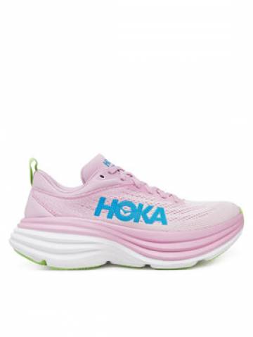 Hoka Взуття для бігу Bondi 8 1127952 Рожевий Hoka Взуття для бігу Bondi 8 1127952 Рожевий