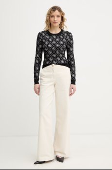Свитер с примесью шерсти Guess 4G