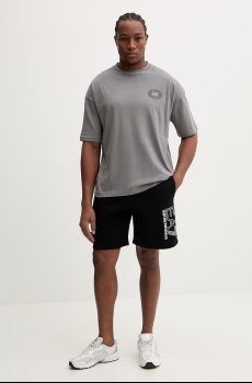 Хлопковая футболка EA7 Emporio Armani