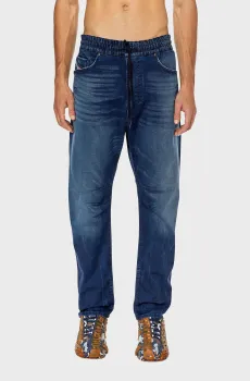 Мужские синие джинсы D-AMAGE JOGG Синий 32-32 Diesel A09730 068DV