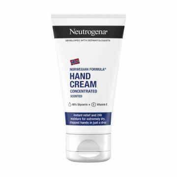 Крем для рук Neutrogena Норвежская формула концентрированный, 75 мл Крем для рук Neutrogena Норвежская формула концентрированный, 75 мл