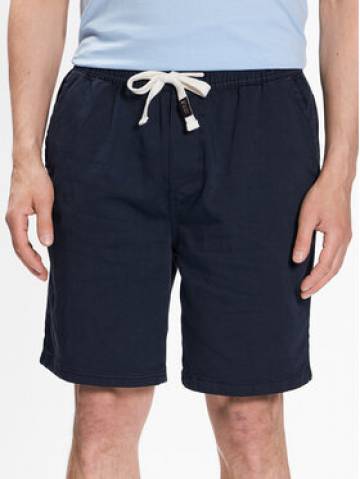 INDICODE Шорти з тканини Kendari 70-679 Cиній Regular Fit INDICODE Шорти з тканини Kendari 70-679 Cиній Regular Fit