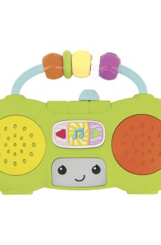 Детская развивающая игрушка Infantino Music & Light Pretend Mini Boombox, от 6 месяцев (307038)