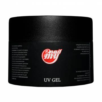 Гель однофазный для ногтей My Nail UV Gel густой, 01 Прозрачный, 50 г Гель однофазный для ногтей My Nail UV Gel густой, 01 Прозрачный, 50 г