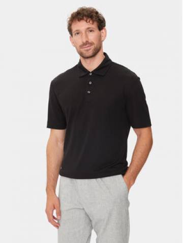 Boss Поло Press 55 50508830 Чорний Regular Fit Boss Поло Press 55 50508830 Чорний Regular Fit