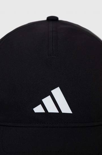 Кепка adidas Performance цвет чёрный с принтом Кепка adidas Performance цвет чёрный с принтом